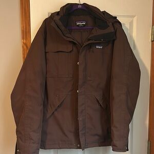 Patagonia Men's Brown Jacket